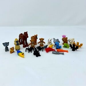 Lego Animals Dog Cat Horse Lot